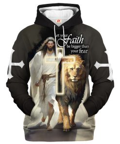 Christian Premium Microfleece Hoodie | Faith-Inspired Apparel HBLTGO58