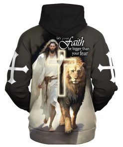 Christian Premium Microfleece Hoodie | Faith-Inspired Apparel HBLTGO58