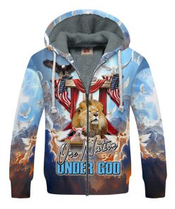 GOD NVGO110 Premium Heavy Fleece Zip Hoodie GOD NVGO110 Premium Heavy Fleece Zip Hoodie