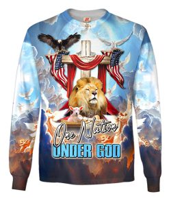 GOD NVGO110 Premium Microfleece Sweatshirt GOD NVGO110 Premium Microfleece Sweatshirt