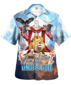 GOD NVGO110 Premium Hawaiian Shirt GOD NVGO110 Premium Hawaiian Shirt