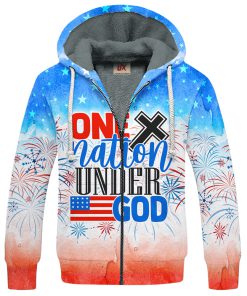 GOD HBLTGO61 Premium Heavy Fleece Zip Hoodie GOD HBLTGO61 Premium Heavy Fleece Zip Hoodie