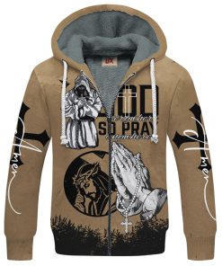GOD HBLTGO62 Premium Heavy Fleece Zip Hoodie GOD HBLTGO62 Premium Heavy Fleece Zip Hoodie