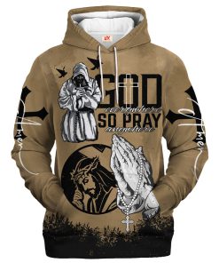 Christian Premium Microfleece Hoodie | Faith-Inspired Apparel HBLTGO62