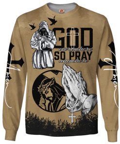 GOD HBLTGO62 Premium Microfleece Sweatshirt GOD HBLTGO62 Premium Microfleece Sweatshirt