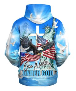 Christian Premium Microfleece Hoodie | Faith-Inspired Apparel NVGO111