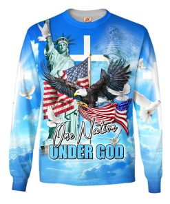 GOD NVGO111 Premium Microfleece Sweatshirt GOD NVGO111 Premium Microfleece Sweatshirt