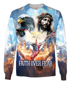 GOD NVGO112 Premium Microfleece Sweatshirt GOD NVGO112 Premium Microfleece Sweatshirt