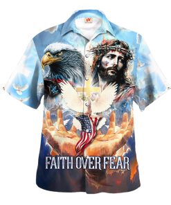 GOD NVGO112 Premium Hawaiian Shirt GOD NVGO112 Premium Hawaiian Shirt