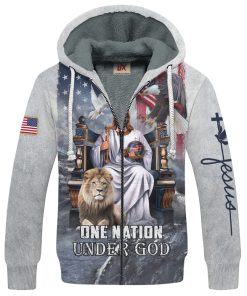 GOD HBLTGO64 Premium Heavy Fleece Zip Hoodie GOD HBLTGO64 Premium Heavy Fleece Zip Hoodie