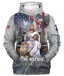 Christian Premium Microfleece Hoodie | Faith-Inspired Apparel HBLTGO64
