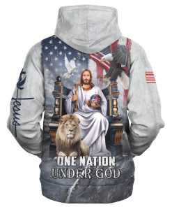 Christian Premium Microfleece Hoodie | Faith-Inspired Apparel HBLTGO64