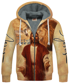 GOD MTGO285 Premium Heavy Fleece Zip Hoodie GOD MTGO285 Premium Heavy Fleece Zip Hoodie