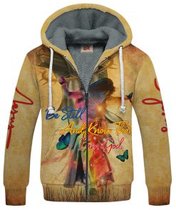 GOD TQTGO215 Premium Heavy Fleece Zip Hoodie