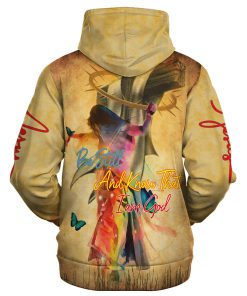 GOD TQTGO215 Premium Heavy Fleece Zip Hoodie