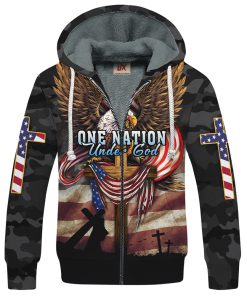 GOD HBLTGO66 Premium Heavy Fleece Zip Hoodie GOD HBLTGO66 Premium Heavy Fleece Zip Hoodie