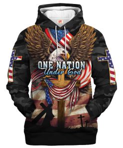 Christian Premium Microfleece Hoodie | Faith-Inspired Apparel HBLTGO66