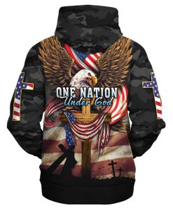Christian Premium Microfleece Hoodie | Faith-Inspired Apparel HBLTGO66