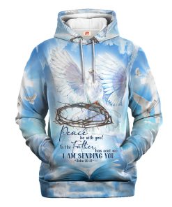 Christian Premium Microfleece Hoodie | Faith-Inspired Apparel NVGO113