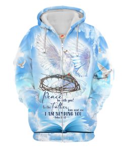 Premium Microfleece Zipper Hoodie – Christian Faith Apparel | GOD NVGO113 Premium Microfleece Zipper Hoodie – Christian Faith Apparel | GOD NVGO113