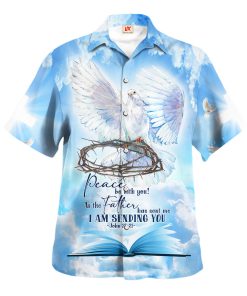 GOD NVGO113 Premium Hawaiian Shirt GOD NVGO113 Premium Hawaiian Shirt