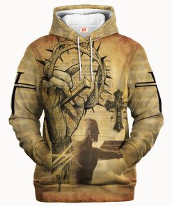 Christian Premium Microfleece Hoodie | Faith-Inspired Apparel TQTGO219