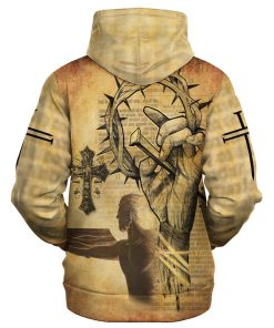 Christian Premium Microfleece Hoodie | Faith-Inspired Apparel TQTGO219