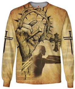 GOD TQTGO219 Premium Microfleece Sweatshirt GOD TQTGO219 Premium Microfleece Sweatshirt