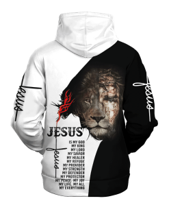Christian Premium Microfleece Hoodie | Faith-Inspired Apparel LTGO245