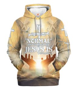 Christian Premium Microfleece Hoodie | Faith-Inspired Apparel NVGO115