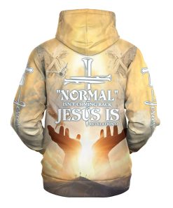 Christian Premium Microfleece Hoodie | Faith-Inspired Apparel NVGO115