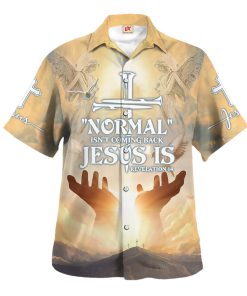 GOD NVGO115 Premium Hawaiian Shirt GOD NVGO115 Premium Hawaiian Shirt