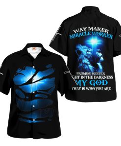 GOD NVGO121 Premium Hawaiian Shirt GOD NVGO121 Premium Hawaiian Shirt