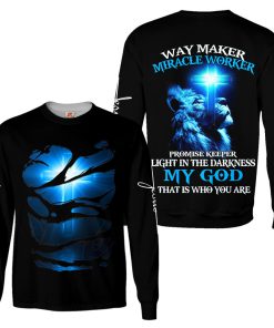 GOD NVGO121 Premium Microfleece Sweatshirt GOD NVGO121 Premium Microfleece Sweatshirt