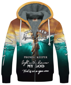 GOD LTGO282 Premium Heavy Fleece Zip Hoodie GOD LTGO282 Premium Heavy Fleece Zip Hoodie