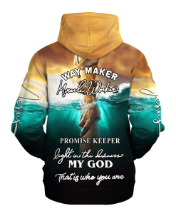 Christian Premium Microfleece Hoodie | Faith-Inspired Apparel LTGO282