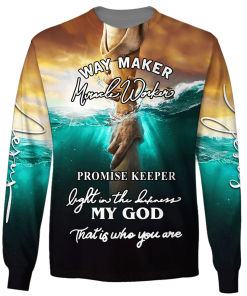 GOD LTGO282 Premium Microfleece Sweatshirt GOD LTGO282 Premium Microfleece Sweatshirt