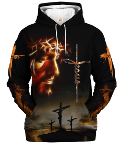 Christian Premium Microfleece Hoodie | Faith-Inspired Apparel LTGO262
