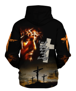 Christian Premium Microfleece Hoodie | Faith-Inspired Apparel LTGO262