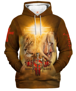 Christian Premium Microfleece Hoodie | Faith-Inspired Apparel LTGO281