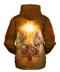 Christian Premium Microfleece Hoodie | Faith-Inspired Apparel LTGO281