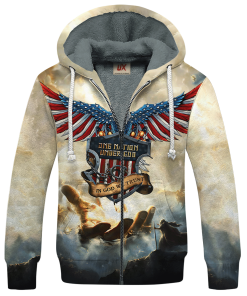 GOD LTGO287 Premium Heavy Fleece Zip Hoodie GOD LTGO287 Premium Heavy Fleece Zip Hoodie