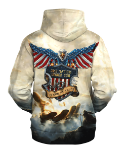 Christian Premium Microfleece Hoodie | Faith-Inspired Apparel LTGO287