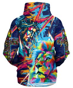 Christian Premium Microfleece Hoodie | Faith-Inspired Apparel HBLTGO73