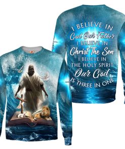 GOD NVGO122 Premium Microfleece Sweatshirt GOD NVGO122 Premium Microfleece Sweatshirt