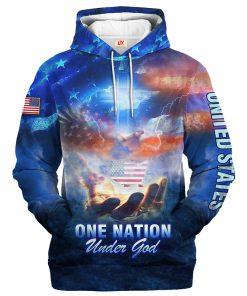 Christian Premium Microfleece Hoodie | Faith-Inspired Apparel HBLTGO77