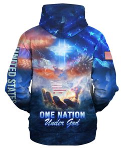Christian Premium Microfleece Hoodie | Faith-Inspired Apparel HBLTGO77
