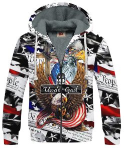 GOD HBLTGO80 Premium Heavy Fleece Zip Hoodie GOD HBLTGO80 Premium Heavy Fleece Zip Hoodie