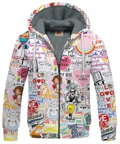 GOD TTGO144 Premium Heavy Fleece Zip Hoodie GOD TTGO144 Premium Heavy Fleece Zip Hoodie