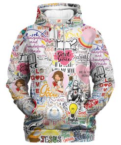 Christian Premium Microfleece Hoodie | Faith-Inspired Apparel TTGO144